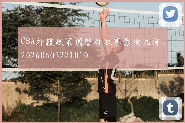 CBA外援政策调整对联赛影响几何_20260603221010
