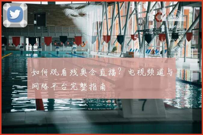 如何观看残奥会直播？电视频道与网络平台完整指南